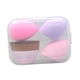 thumbnail image 4 of Juego De Esponjas De Maquillaje, Brocha De Base Reutilizable Lavable Para Crema Y Polvo, 4 of 5