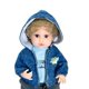 thumbnail image 2 of Muñeco infantil bebé realista silicona keiumi, 2 of 4