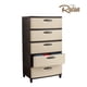 thumbnail image 1 of Cajonera super nova 5 niveles beige extra resistentes 119,3x65x48 cm, 1 of 3