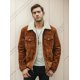 thumbnail image 1 of Chaqueta de Cuero Genuino Caballeros Hombre Moda 2020 Il, 1 of 3