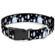thumbnail image 1 of Collar para Perro Buckle-Down PC-W30523-WL Ancho Grande 46-81 cm, 1 of 8