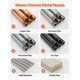 thumbnail image 4 of Roscatubos VEVOR 1/2"-2" NPT Kit de 6 matrices con trinquete, 4 of 9