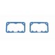 thumbnail image 1 of Junta de cuba de combustible Holley 108832 azul, paquete de 2, 1 of 1
