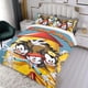 thumbnail image 3 of Animaniacs Conjunto de sábanas temático, trío de piezas, cómodo y amigable con la piel, diseño único, regalo de decoración para el hogar para familiares, amigos y fans,173cm *218cm, 3 of 6