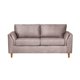 thumbnail image 1 of Sofa Cuero Milan 2 Cuerpos Gris, 1 of 4