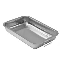 Cook-In - Azafate Con Azas De Acero Inoxidable 50X35X7 Cm