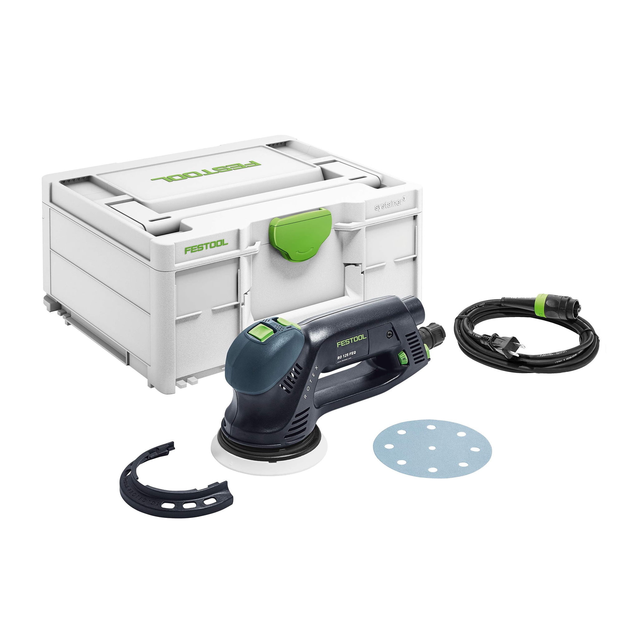 Lijadora Orbital Aleatoria Festool Rotex Ro 125 Feq-plus
