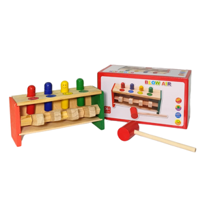 Genérico - Juego Whack A Mole De Madera (Categoría: 3 A 6 Años)