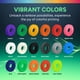 thumbnail image 5 of Filamento para impresora 3D OVERTURE TPU, bobina flexible de 1,75 mm, 1 kg, 5 of 8