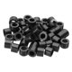 thumbnail image 1 of Uxcell 50Pcs M8 Separadores de ABS 5/16" ID x 9/16" OD x 3/8" L Arandelas Espaciadoras Redondas de Plástico Negro Separador de Tuerca Sin Rosca para Tornillos o Pernos M8 o 5/16 pulgadas, 1 of 5