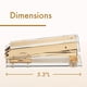 thumbnail image 4 of Grapadora OfficeGoods Acrílica Dorada Elegante y Compacta, 4 of 8