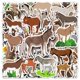 thumbnail image 1 of Pegatinas UNGNU 50 uds 5‑8 cm Vinilo impermeable, 1 of 7