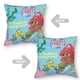 thumbnail image 2 of Ariel Junior Fundas de almohada de terciopelo con tema, regalos de funda de almohada, decoración para el hogar, cojín de lanzar, regalo de cumpleaños para fans y parejas.61*61cm., 2 of 6