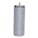 thumbnail image 2 of Vasos Con Aislamiento De Diamante Bling A Prueba De Herrumbre Para Compras En Interiores Y Exteriores Plateado, 2 of 5