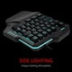 thumbnail image 3 of Teclado gaming RedThunder de 35 teclas con retroiluminación RGB, 3 of 7