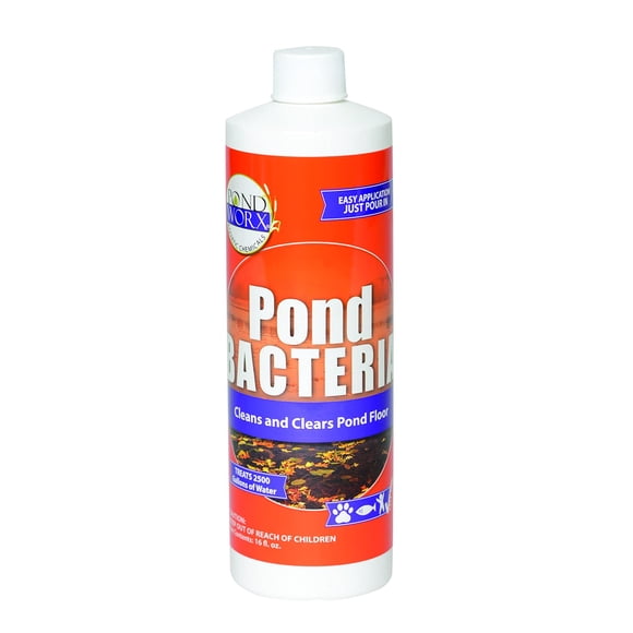 Bacterias para Estanques Pond Worx 473 ml, trata hasta 9 460 L de agua