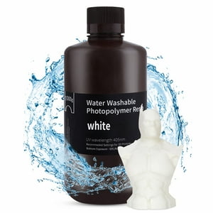 Impresora 3D De Resina Elegoo, Lavable Con Agua, 405 Nm, Curado Uv, 1 Kg