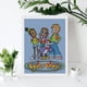 thumbnail image 4 of Cyberchase Kits de Pintura de Diamantes para Adultos 5D DIY Diamond Art Kits Full Drill Diamond Dots para Regalo Decoración de Pared y Relajación Artes de Gemas 30*40cm, 4 of 6
