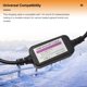 thumbnail image 4 of Cable de Carga Smarkey 20 cm 5 V a 8,4 V 12 W, 4 of 7