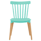 thumbnail image 1 of Silla Windsor para Comedor o Terraza Menta, 1 of 4