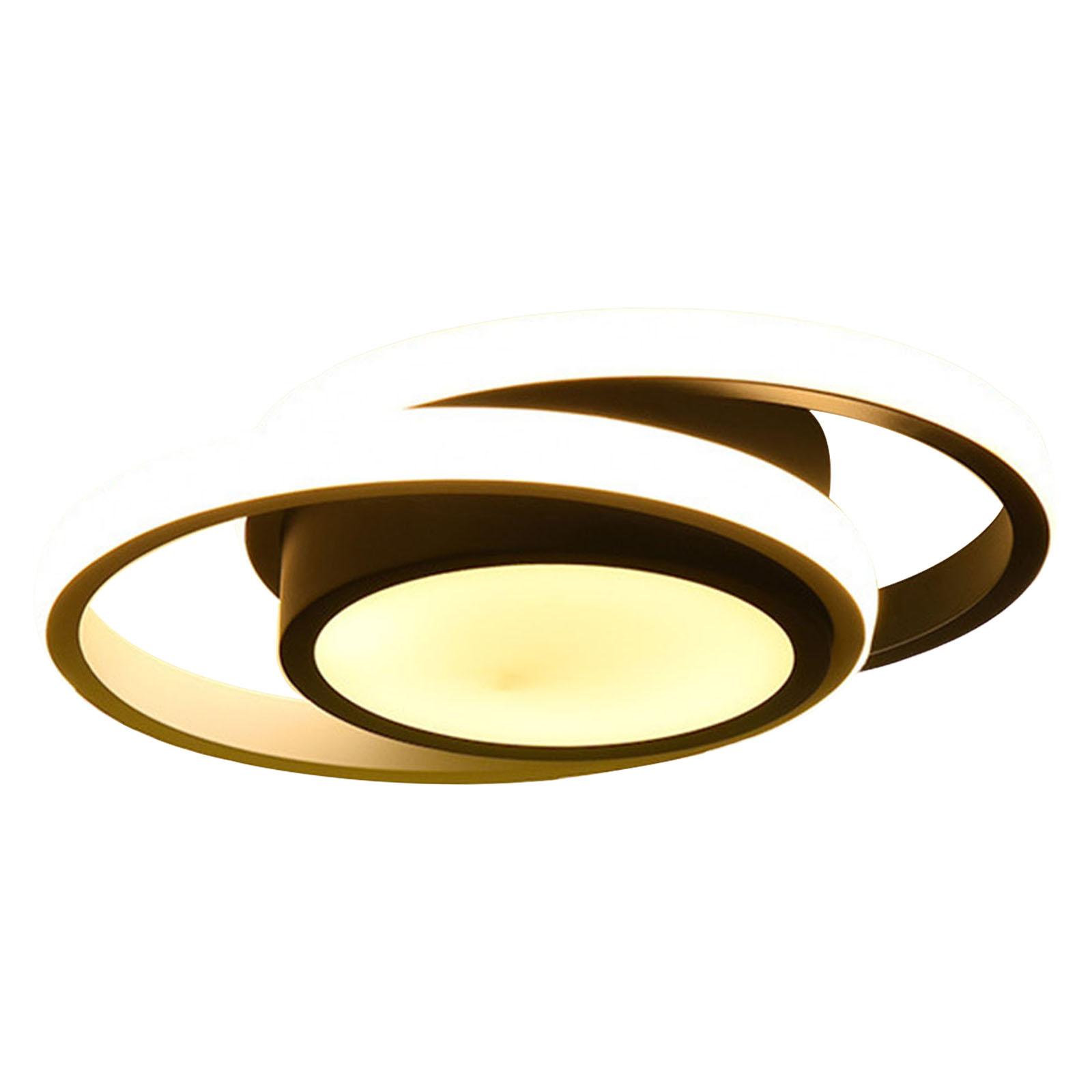 Magideal - Luz De Techo Led Creativa Lámpara De Araña Montada En Superficie Lámpara De Techo Para Oficina Dormitorio Iluminación Para El Hogar Sala De Estar Come Luz Calida