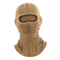 Ioensy - Ciclismo Pasamontañas Bandana A Prueba De Viento Elástico Para Hombres Adultos Unisex Senderismo Marrón