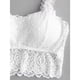 thumbnail image 3 of Bralette Top Elasticado Mujer Sostén Peto Sujetador Encaje 611, 3 of 4