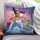 thumbnail image 1 of Tiana de La Princesa y el Sapo Fundas de almohada de terciopelo con tema, regalos de funda de almohada, decoración para el hogar, cojín de lanzar, regalo de cumpleaños para fans y parejas.61*61cm., 1 of 6