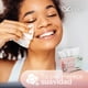 thumbnail image 2 of Toalla Facial Desechable de Algodón 15x20 cm - 100pcs Eidos blanco, 2 of 4