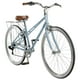 thumbnail image 2 of Bicicleta de Paseo Kinney Mixte - 7 Velocidades celeste, 2 of 3