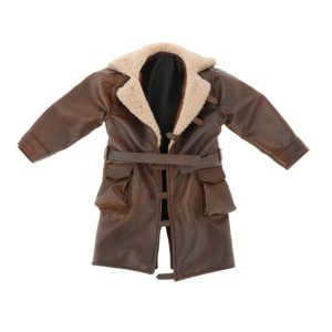 Magideal - Disfraz De Gabardina A Escala 1/10, Ropa De Muñeca Hecha A Mano, Ropa En Miniatura Para Figuras De Acción Masculinas Y Femeninas, Accesorio De Modelo