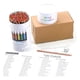 thumbnail image 1 of Set 120 Lapices Colores Profesional Dibujo Caja Cilindrica, 1 of 3