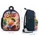 thumbnail image 2 of Mochila Escolar Desmarcar Stumble Guys Azul, 2 of 6