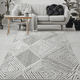 thumbnail image 1 of Alfombra Gris 160x230 cm Moderno, 1 of 3