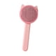 thumbnail image 4 of Cepillo portátil para gatos, peine para perros, elimina el pelo suelto, herramienta para eliminar el pelo de mascotas, suministros para mascotas Rosado, 4 of 5