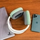 thumbnail image 2 of Adecuado para Airpods Max Funda protectora para auriculares iPhone Max Funda de silicona suave de color sólido Funda para auriculares, 2 of 5