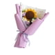 thumbnail image 4 of Flores De Crochet De Ramo De Flores De Punto De Girasol Para Boda De Cumpleaños Mamá, 4 of 5
