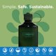 thumbnail image 2 of Botella de agua Nalgene Sustain Tritan sin BPA 946 ml Jade, 2 of 5