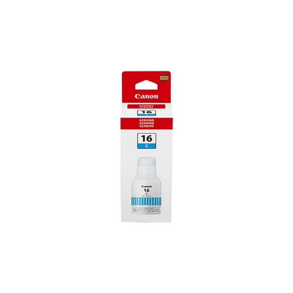 Canon Tinta GI-16 PGBK Cyan 135 ml cyan