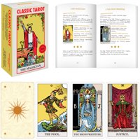 Cartas De Tarot Wyspell Classic Para Principiantes Con Guía