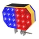thumbnail image 2 of Luz Estroboscópica Solar Lámpara De Tráfico Luz De Advertencia De Tráfico Para Sitios De Construcción, 2 of 3
