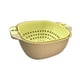 thumbnail image 4 of Colador De Pasta Colador Giratorio De Doble Capa Para Frijoles Espaguetis, 4 of 5