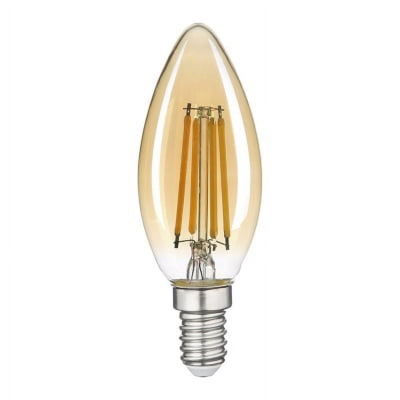 Hb Led - Ampolleta Filamento Led Vela E-14 4w