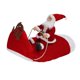 thumbnail image 5 of Traje De Montar De Santa Claus Busto Ajustable Cosplay Divertido Para Perro Peque?o L, 5 of 5