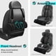 thumbnail image 4 of Reposapiés Arejonner para Asiento de Auto Infantil con Correa - Negro, 4 of 7