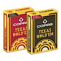 Copag - Naipe Baraja Cpg Mazo Texas Holdem Profesional Azul