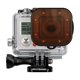 thumbnail image 2 of Filtro de inmersión GoPro ADVFR-301 Rojo 4.5-21.3 m, 2 of 4