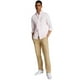 thumbnail image 3 of Camisa Tommy Hilfiger para hombre, manga larga, Oxford, a rayas, rosa, talla M, 3 of 3