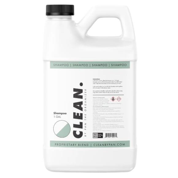 Shampoo CLEAN. Jabón para lavado de autos pH neutro 3.8L Biodegradable