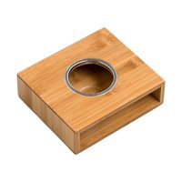 Bothyi - Tetera Calentador Decoración Calor Preservación Bambú Para Holiday Party Cafe